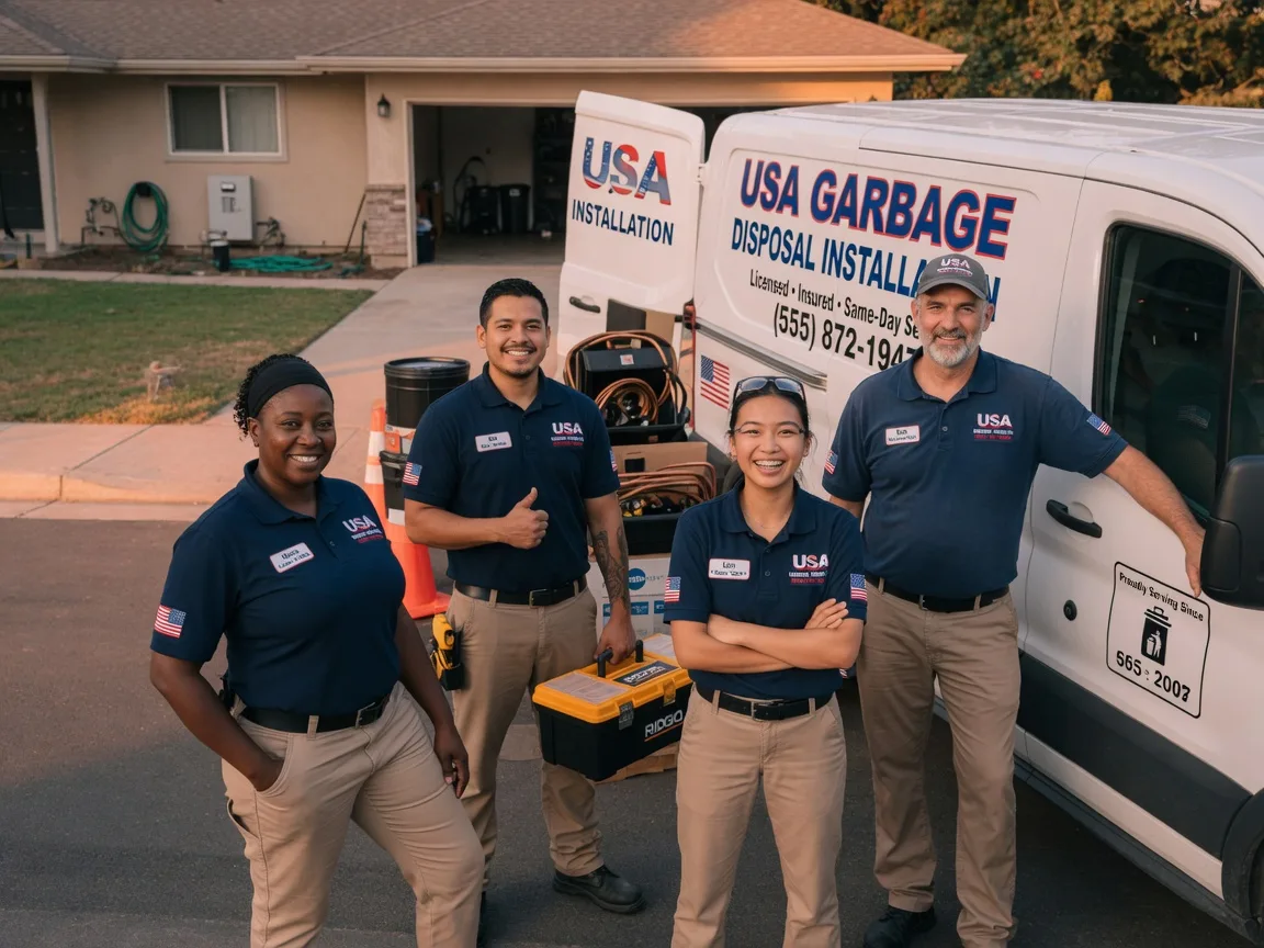 Garbage Disposal Replacement company in Fulton, TX